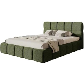 Selsey Polsterbett mit Lattenrost Cloudy ¦ grün ¦ Maße (cm): B: 200 H: 96 Betten