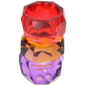 lichthalter tricolor ii 12cm, 7 x 12 cm
