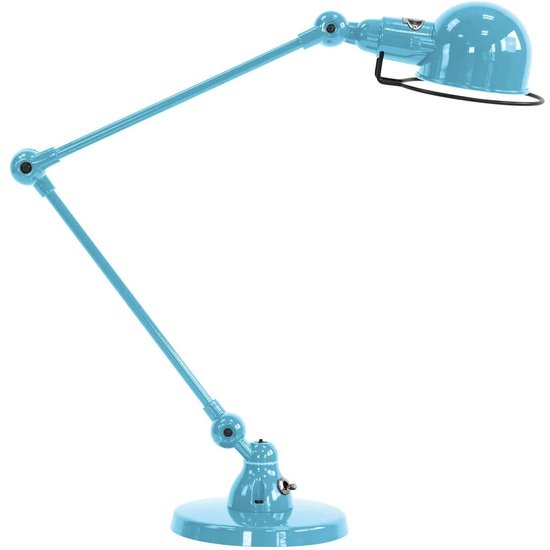 Jieldé Signal SI333 Tischlampe mit Fuß, blau