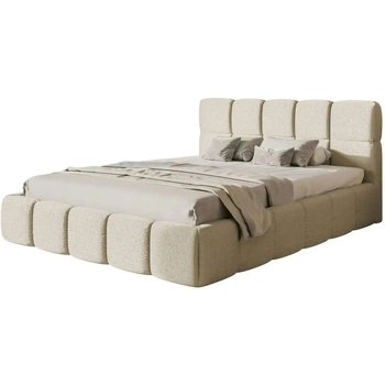 Selsey Polsterbett mit Lattenrost Cloudy ¦ beige ¦ Maße (cm): B: 220 H: 96 Betten