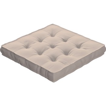 sitzkissen jacob mit handgriff, hellbeige, 40 x 40 x 6 cm, crema (144-65)