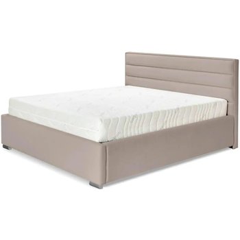Polsterbett mit Bettkasten Cezar ¦ beige ¦ Maße (cm): B: 160 H: 110 Betten
