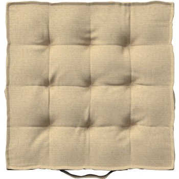 sitzkissen jacob mit handgriff, sandfarben, 50 x 50 x 10 cm, living plus (162-12)