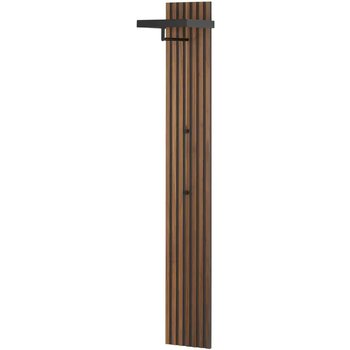 Garderobenpaneel Pinto ¦ holzfarben ¦ Holzwerkstoff ¦ Maße (cm): B: 30,5 H: 180 T: 30.0 Garderoben & Kleiderstangen
