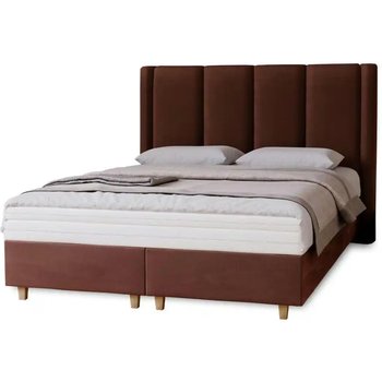 Polsterbett Madeley ¦ braun ¦ Maße (cm): B: 140 H: 110 Betten