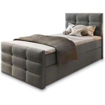 MASSENO Boxbett mit Bettkasten Amon ¦ grau ¦ Maße (cm): B: 100 H: 98 Betten