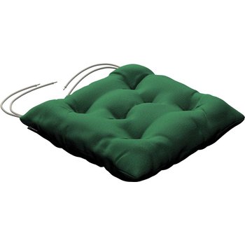 stuhlkissen thomas mit bindeschnur, grün, 38 x 38 x 8 cm, loneta (133-18)