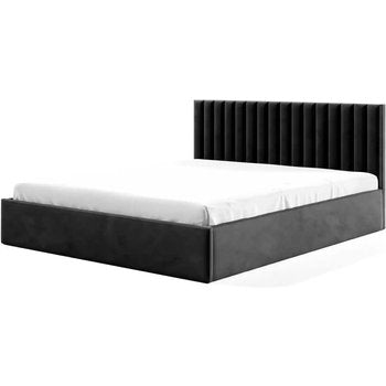 Polsterbett mit Bettkasten Fame ¦ schwarz ¦ Maße (cm): B: 189 H: 85 Betten