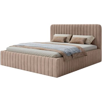 Selsey Polsterbett mit Bettkasten Saliano ¦ beige ¦ Maße (cm): B: 153 H: 109 Betten