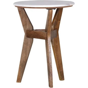 Beistelltisch Neo ¦ holzfarben ¦ Maße (cm): H: 61 Ø: 46 Tische Beistelltische