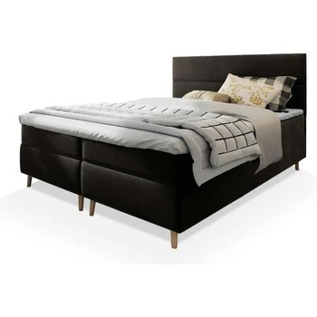 MASSENO Boxbett mit Bettkasten Santa ¦ schwarz ¦ Maße (cm): B: 160 H: 108 Betten