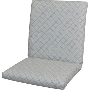 Schwienhorst Auflage Turin Grau ¦ grau ¦ Maße (cm): B: 50 H: 9 Garten Auflagen & Kissen