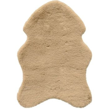 levelone Kunstfell Tierfellform Little Bunny ¦ beige ¦ Synthetische Fasern ¦ Maße (cm): B: 40 Teppiche Felle