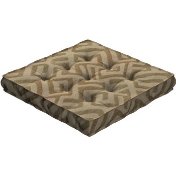 sitzkissen jacob mit handgriff, mocca, 50 x 50 x 10 cm, cosy home (144-80)