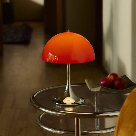Louis Poulsen Panthella 250 Portable Original, opal-rot