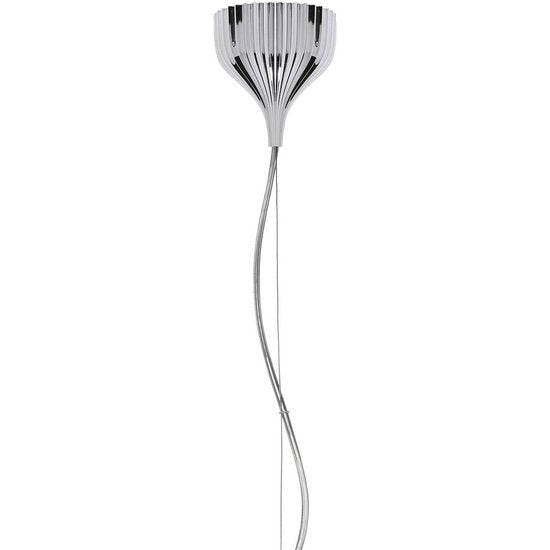 Kartell Gé LED-Hängeleuchte, verchromt