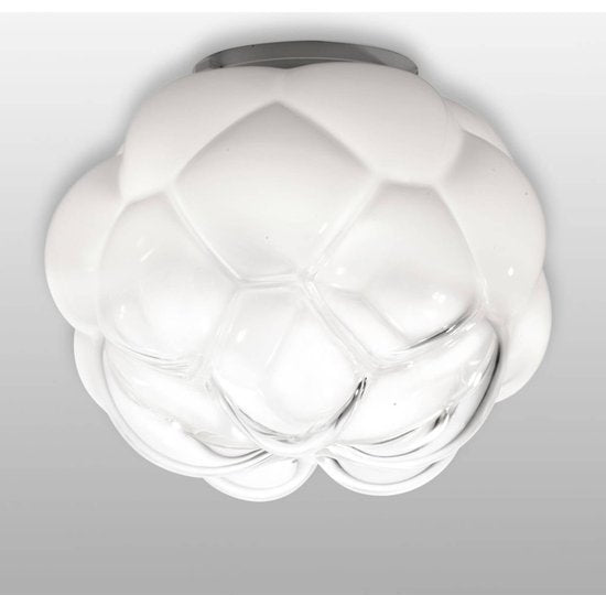 Fabbian Cloudy - LED-Deckenlampe Wolkenform 40 cm