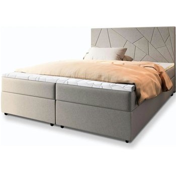 MASSENO Boxbett mit Bettkasten Mado ¦ beige ¦ Maße (cm): B: 160 H: 98 Betten