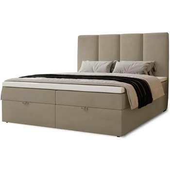 Boxbett mit Stauraum Macclesfield ¦ beige ¦ Maße (cm): B: 181 H: 110 Betten