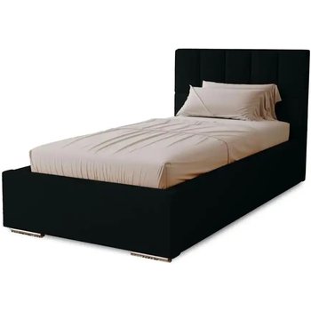 Polsterbett mit Stauraum Draven ¦ schwarz ¦ Maße (cm): B: 95 H: 100 Betten