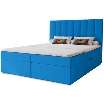 Boxbett mit Stauraum Nelia ¦ blau ¦ Maße (cm): B: 122 H: 124 Betten