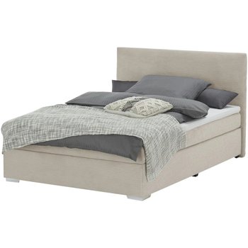 Boxbett Cord Härtegrad H3 140x200 cm Moseley ¦ beige ¦ Maße (cm): B: 147 H: 104 Betten
