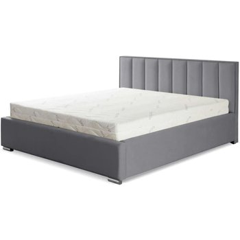 Polsterbett mit Bettkasten Hugo ¦ grau ¦ Maße (cm): B: 140 H: 110 Betten