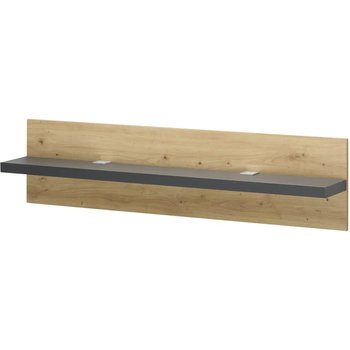 uno Wandboard Titan 24 ¦ holzfarben ¦ Maße (cm): B: 133 H: 32 T: 20.0 Regale