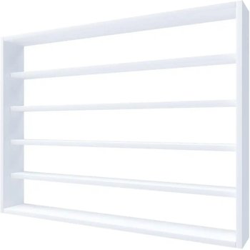 Wandregal Osado ¦ weiß ¦ Maße (cm): B: 80 H: 60 Regale