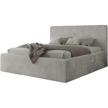 Polsterbett mit Bettkasten Tiliano Classic ¦ grau ¦ Maße (cm): B: 196 H: 108 Betten
