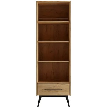pinio Regal Retro ¦ holzfarben ¦ Maße (cm): B: 42,4 H: 199,6 Regale