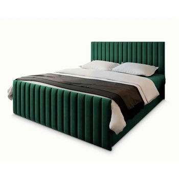 MASSENO Boxbett mit Bettkasten Arion ¦ grün ¦ Maße (cm): B: 160 H: 98 Betten