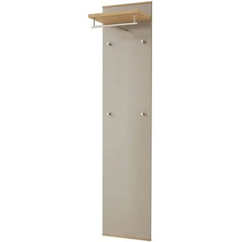 Garderobenpaneel Longo ¦ beige ¦ Holzwerkstoff ¦ Maße (cm): B: 42 H: 183 T: 27.0 Garderoben &amp; Kleiderstangen