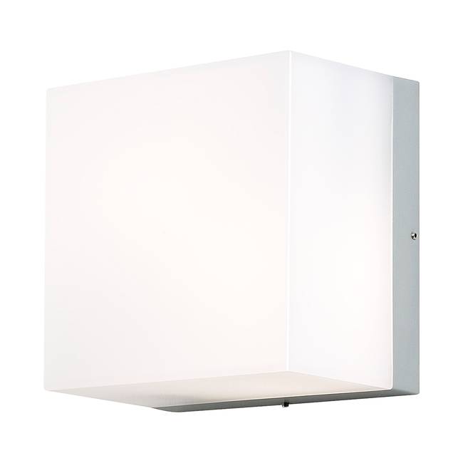 Wand- Deckenleuchte Sanremo Big 21 x 21 x 14cm Grau