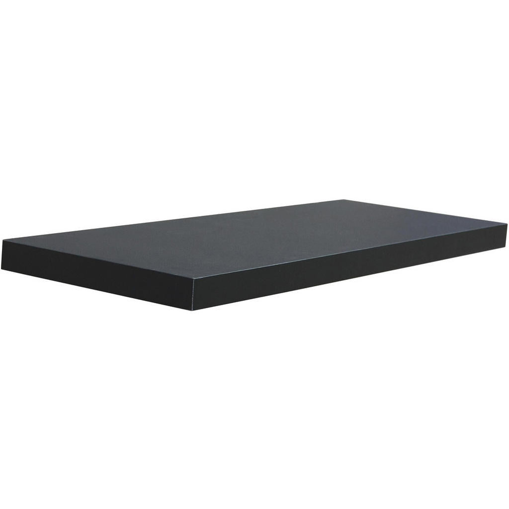 Carryhome Wandboard, Schwarz, Holzwerkstoff, 80x3.8x23.