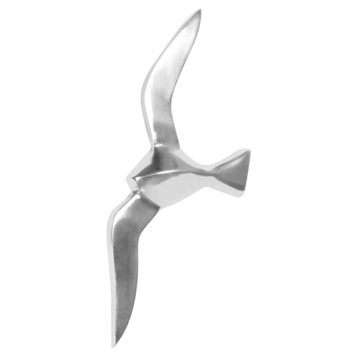 Mid.you Wanddeko, Silber, Metall, 13x30x3 cm, Dekoratio