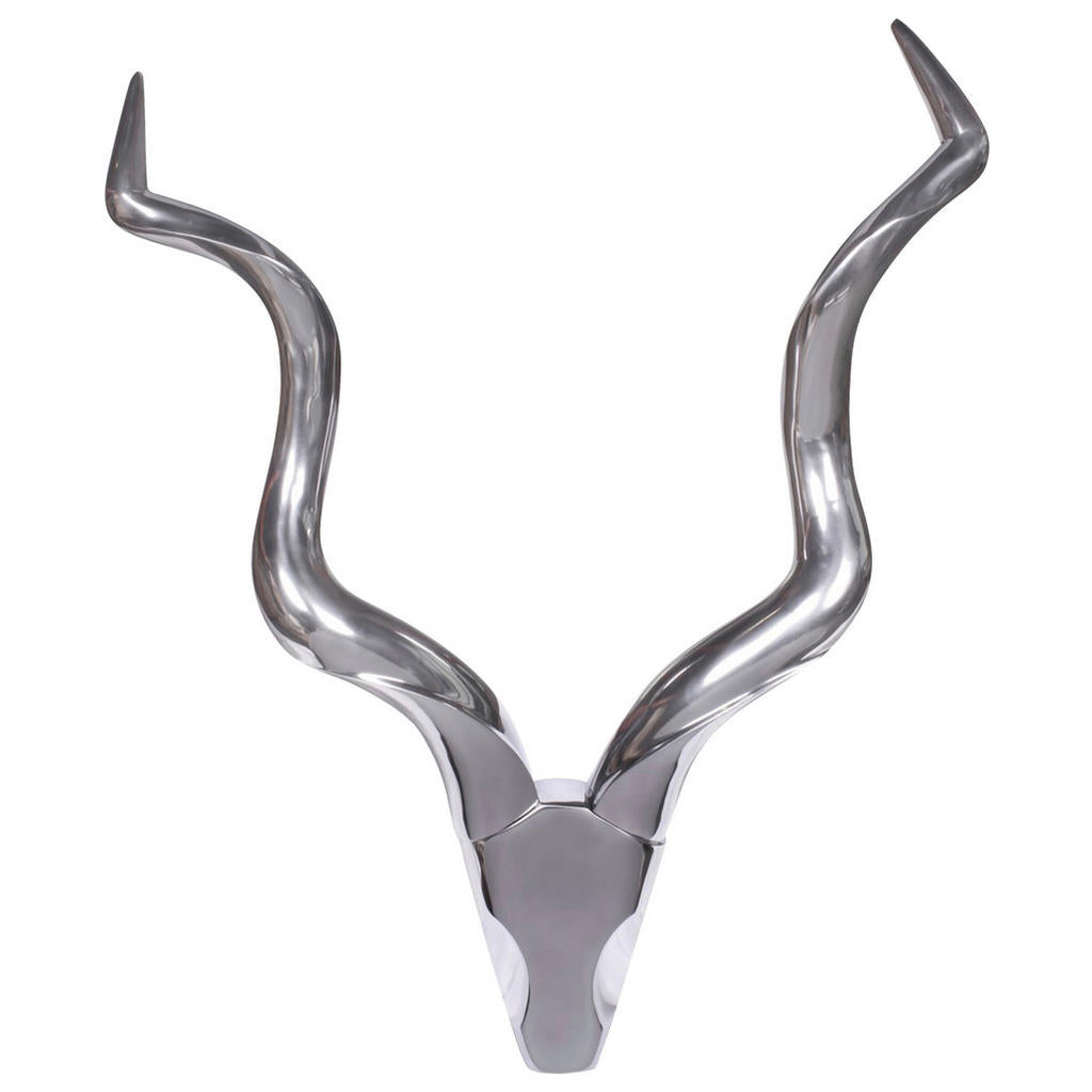 Mid.you Wanddeko, Silber, Metall, 80x110x10 cm, Dekorat