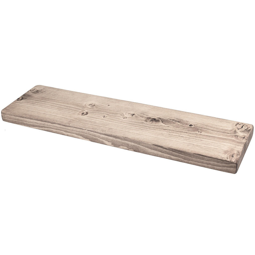 Moon Tree Wandregal, Braun, Holz, 120x4.4x22 cm, Wohnzi