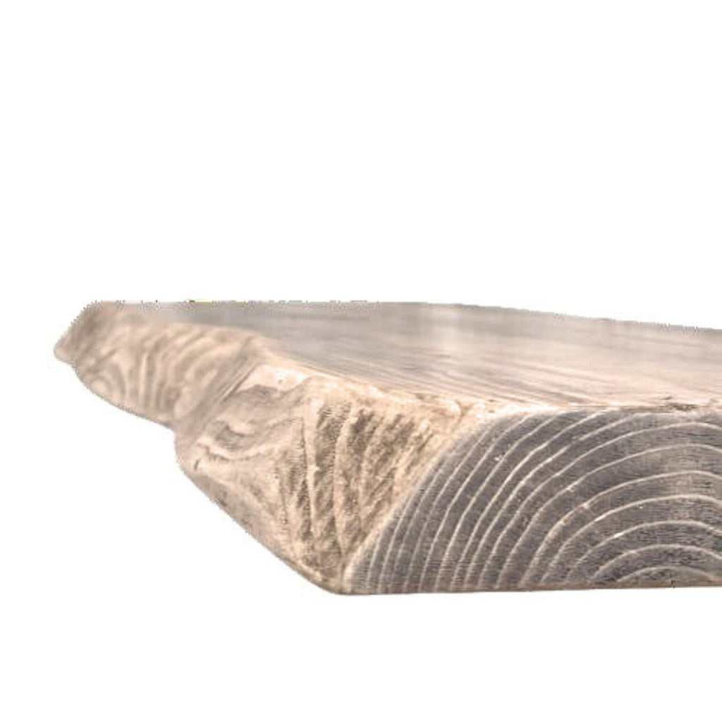 Moon Tree Wandregal, Braun, Holz, 120x3.8x30 cm, Wohnzi