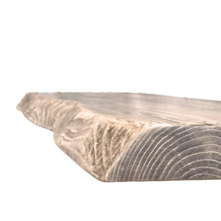 Moon Tree Wandregal, Braun, Holz, 120x3.8x30 cm, Wohnzi