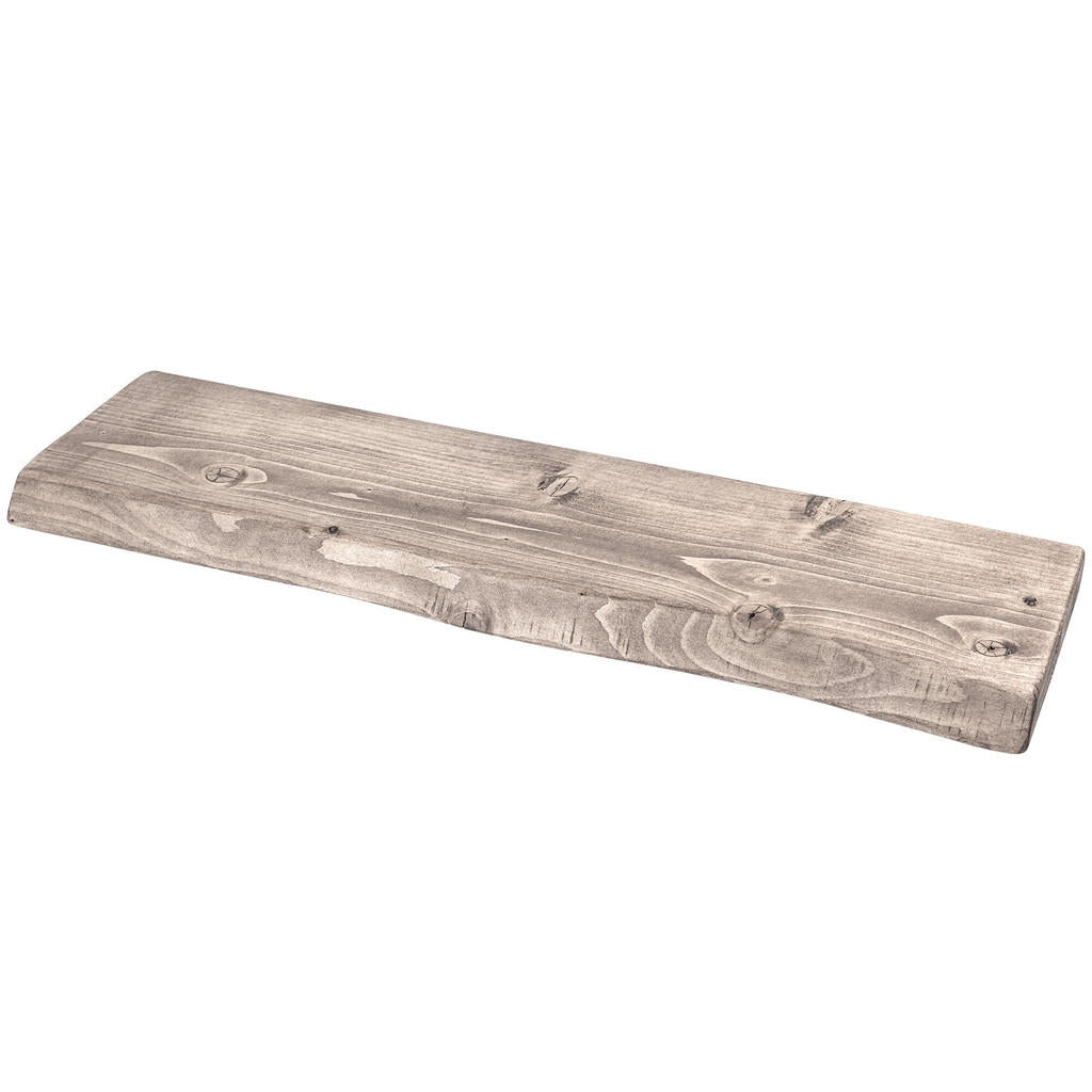 Moon Tree Wandregal, Braun, Holz, 120x3.8x30 cm, Wohnzi