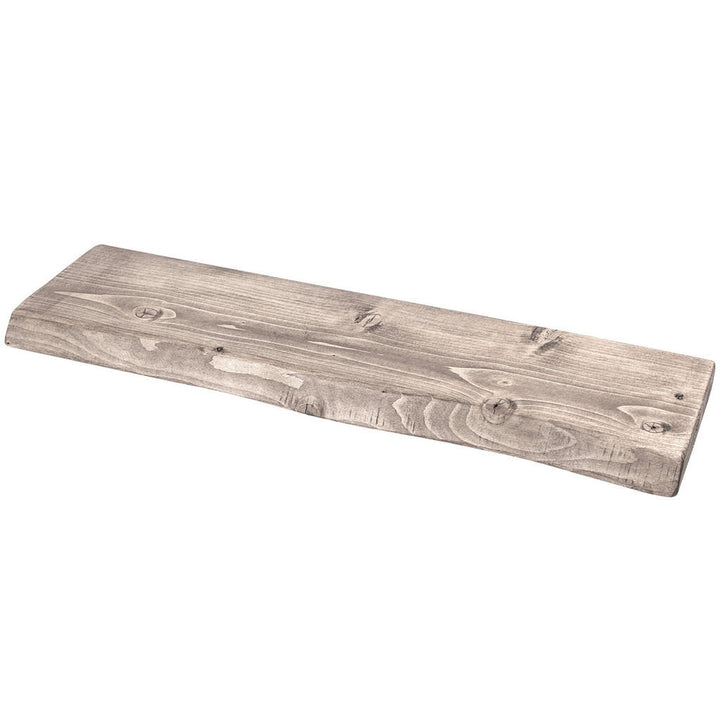 Moon Tree Wandregal, Braun, Holz, 120x3.8x30 cm, Wohnzi