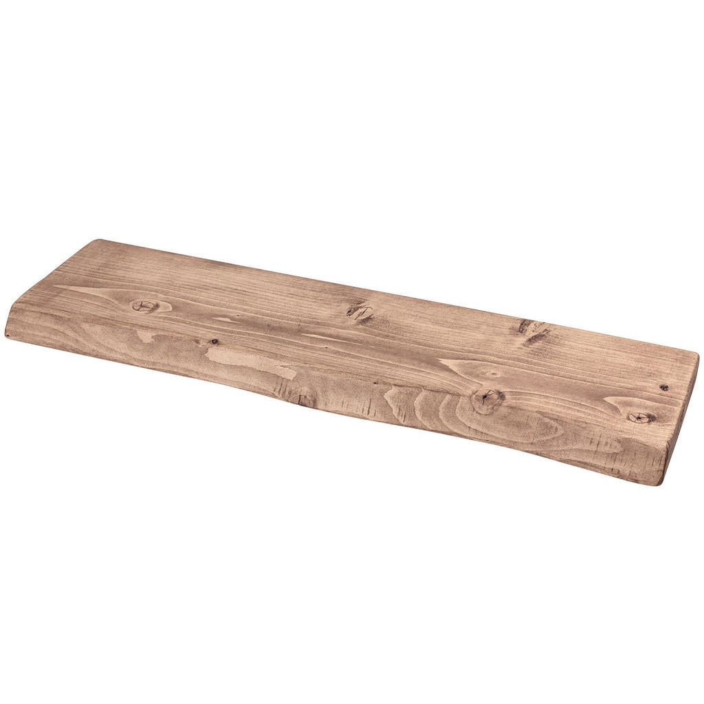 Moon Tree Wandregal, Hellbraun, Holz, 140x3.8x30 cm, Wo