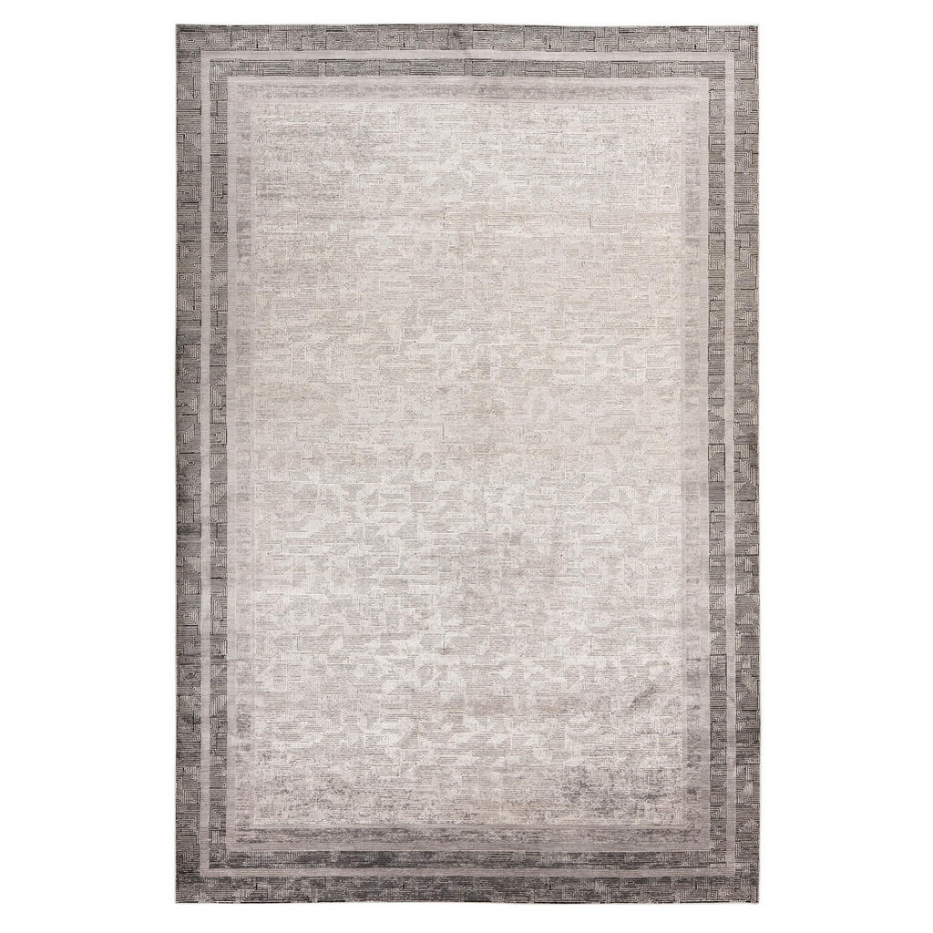 Obsession Webteppich My Eden of Obsession, Grau, Beige,