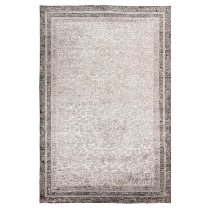 Obsession Webteppich My Eden of Obsession, Grau, Beige,