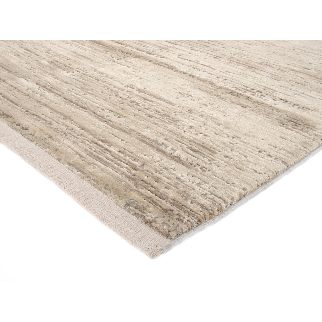 Dieter Knoll Webteppich Brest, Cappuccino, Textil, rech