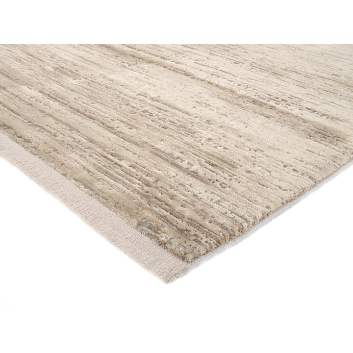 Dieter Knoll Webteppich Brest, Cappuccino, Textil, rech