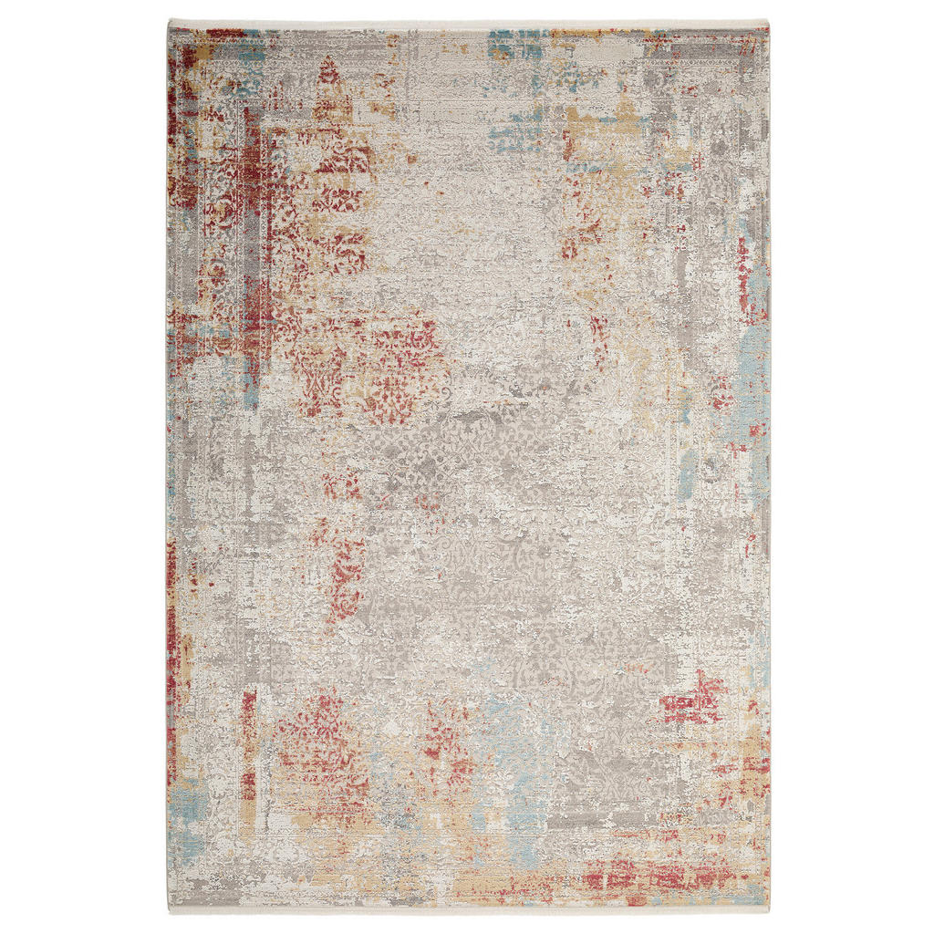Musterring Webteppich Opera, Mehrfarbig, Textil, Abstra