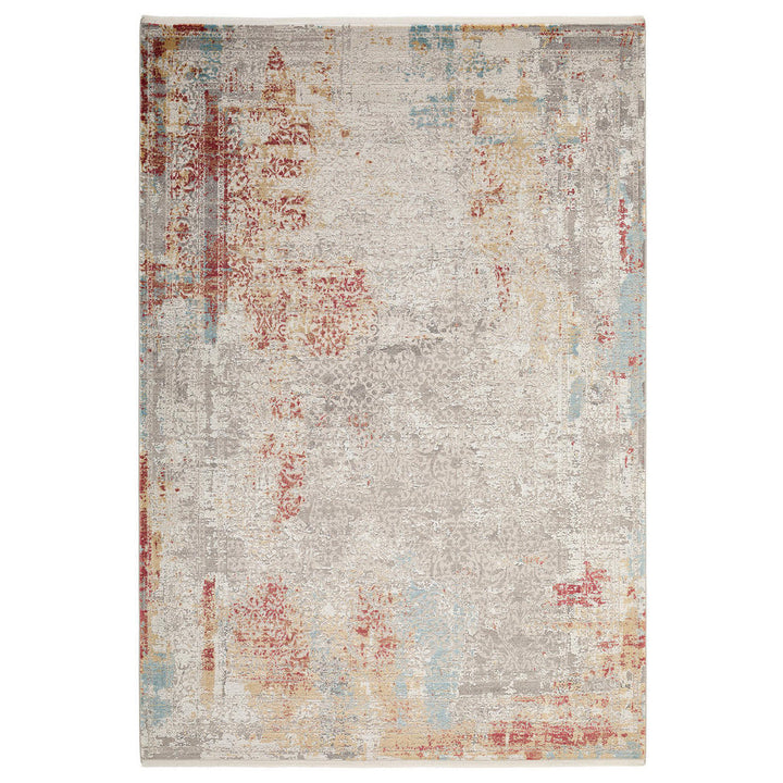 Musterring Webteppich Opera, Mehrfarbig, Textil, Abstra