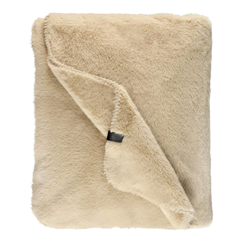 Schöner Wohnen Wohndecke, Beige, Textil, 130x170 cm, Oe